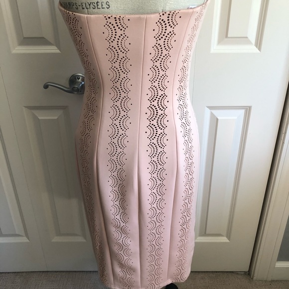 Evening midi dress - Picture 4 of 5